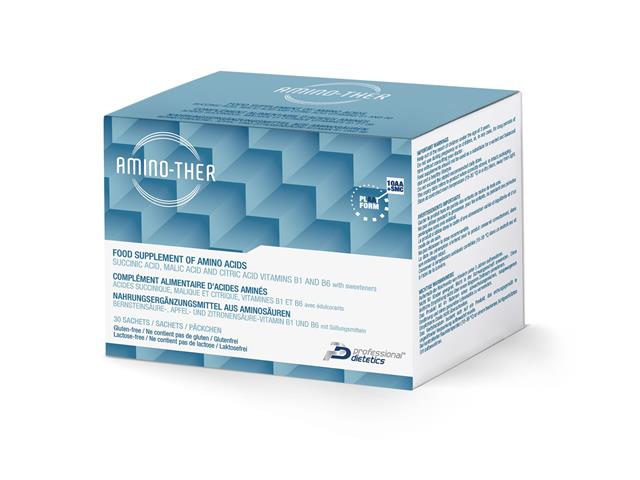 Amino-ther interakcje ulotka proszek - 30 sasz.