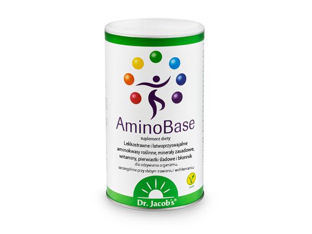 AminoBase interakcje ulotka proszek  345 g