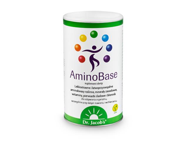 AminoBase interakcje ulotka proszek  345 g