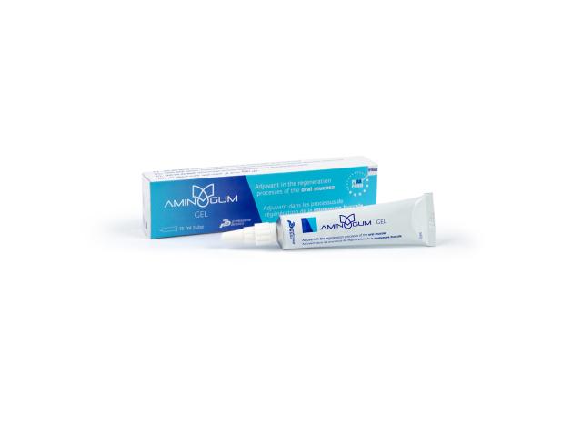 Aminogum Gel interakcje ulotka żel do stosowania na dziąsła - 15 ml (tub.)