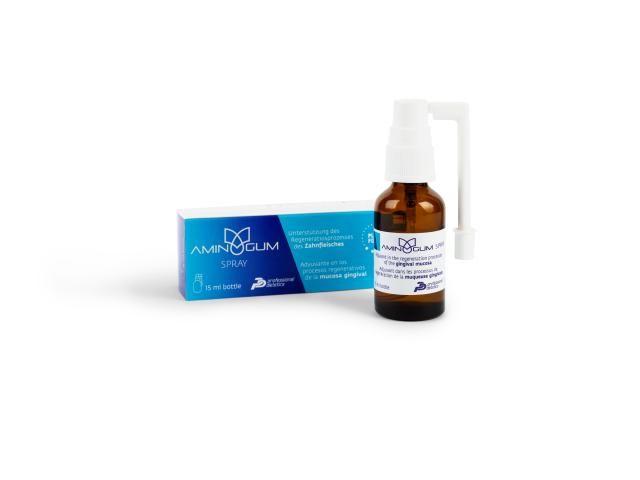 Aminogum Spray interakcje ulotka spray - 15 ml