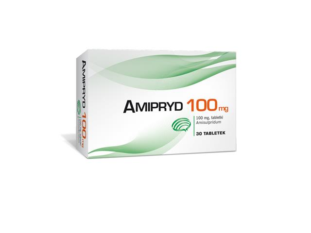 Amipryd interakcje ulotka tabletki 100 mg 30 tabl.