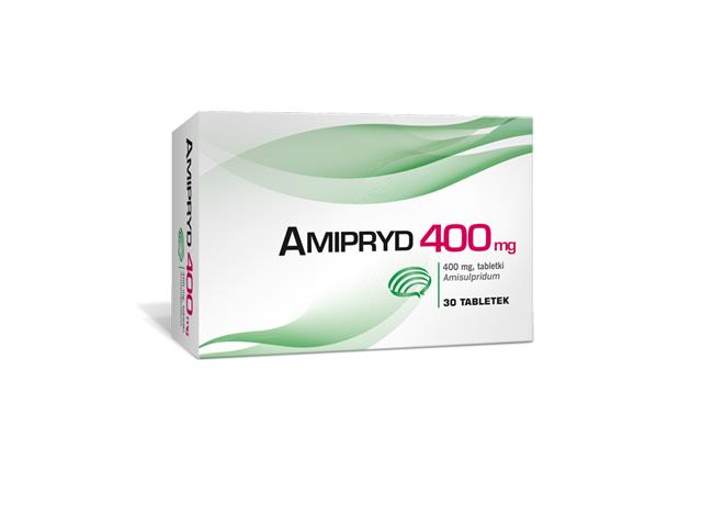 Amipryd interakcje ulotka tabletki 400 mg 30 tabl.