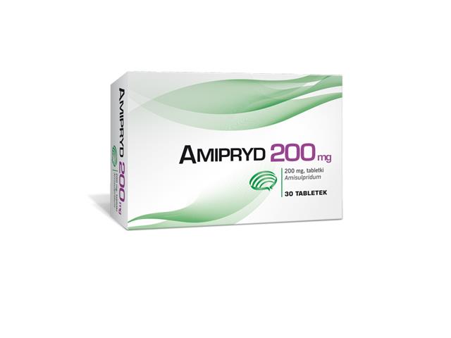 Amipryd interakcje ulotka tabletki 200 mg 30 tabl.