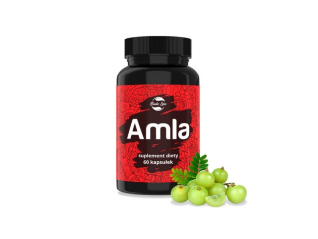 Amla interakcje ulotka kapsułki - 60 kaps.