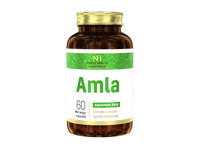 Amla interakcje ulotka kapsułki - 60 kaps.