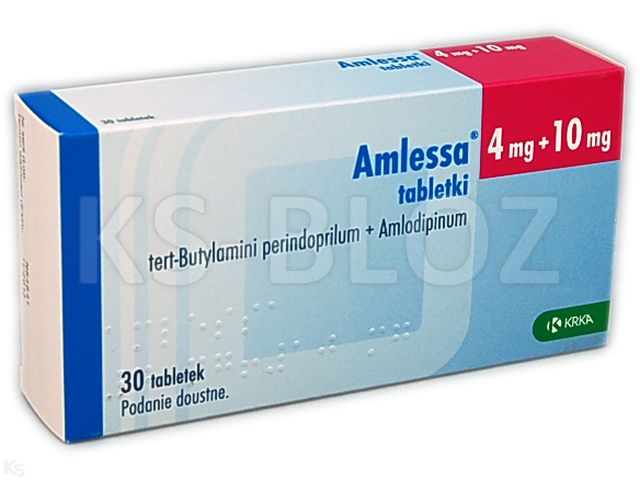 Amlessa interakcje ulotka tabletki 4mg+10mg 30 tabl.