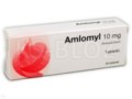 Amlomyl interakcje ulotka tabletki 0,01 g 30 tabl.