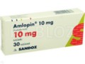 Amlopin 10 mg interakcje ulotka tabletki 0,01 g 30 tabl.