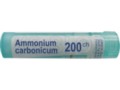 Ammonium Carbonicum 200 CH interakcje ulotka granulki  4 g