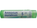 Ammonium Muriaticum 5 CH interakcje ulotka granulki  4 g