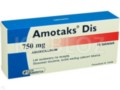 Amotaks Dis interakcje ulotka tabletki 750 mg 16 tabl. | 2 blist.po 8 szt.