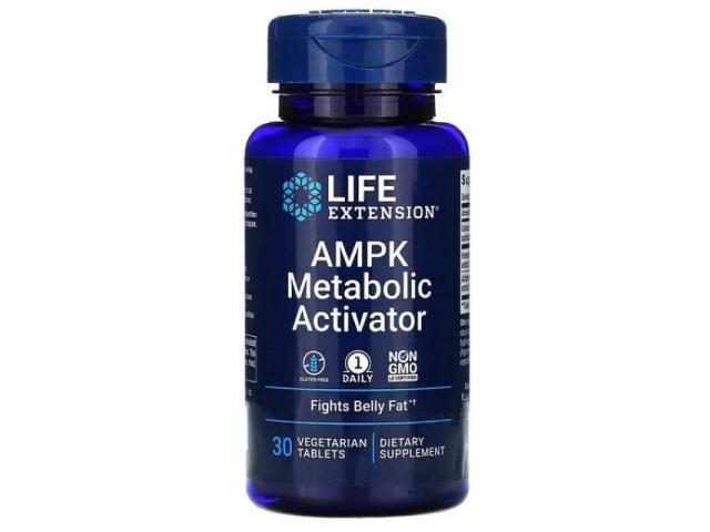 Ampk Metabolic Activator interakcje ulotka tabletki - 30 tabl.