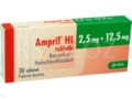 Ampril HL interakcje ulotka tabletki 2,5mg+12,5mg 30 tabl.