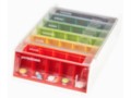 ANABOX Kasetka Tygodniowa 7 dni interakcje ulotka kasetka  1 szt.