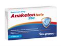 Anaketon Forte 250 interakcje ulotka tabletki - 10 tabl.