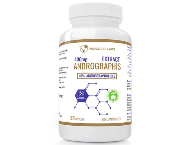 Andrographis Extract 400mg interakcje ulotka kapsułki - 60 kaps.