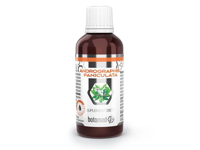 Andrographis Paniculata interakcje ulotka płyn - 50 ml