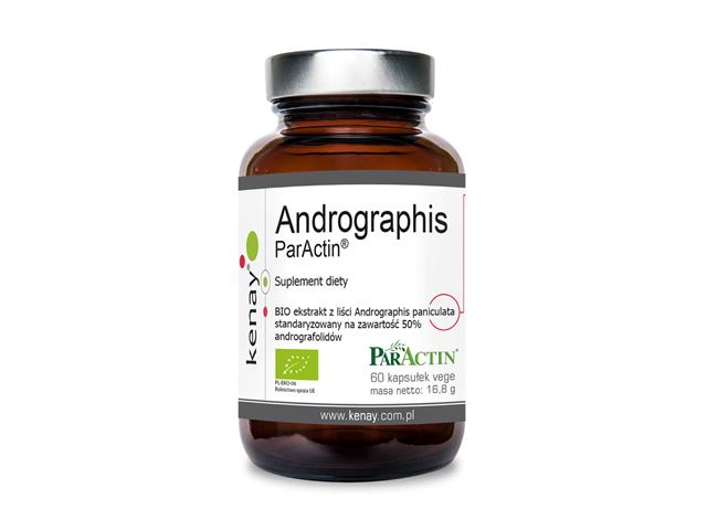 Andrographis Paractin interakcje ulotka kapsułki - 60 kaps.