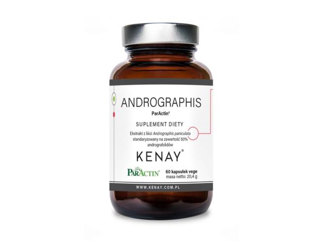 Andrographis Paractin interakcje ulotka kapsułki - 60 kaps.