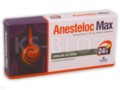 Anesteloc Max interakcje ulotka tabletki dojelitowe 20 mg 14 tabl.