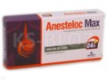 Anesteloc Max interakcje ulotka tabletki dojelitowe 20 mg 7 tabl.