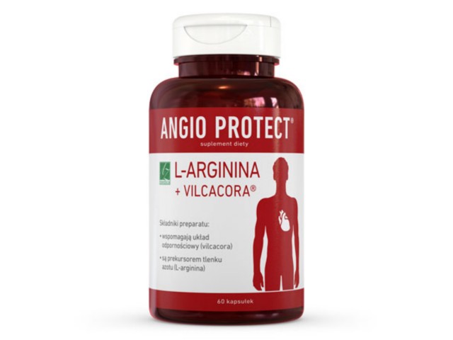 Angio Protect interakcje ulotka kapsułki - 60 kaps.