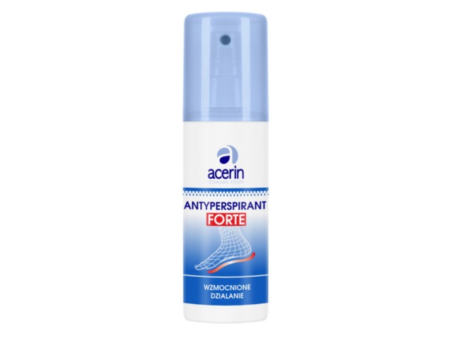 Anida Acerin Forte Dezodorant antyperspirant interakcje ulotka aerozol  100 ml
