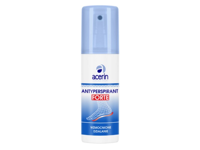 Anida Acerin Forte Dezodorant antyperspirant interakcje ulotka aerozol - 100 ml