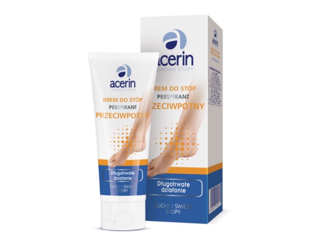 Anida Acerin Perspirant Krem przeciwpotny do stóp interakcje ulotka krem  75 ml