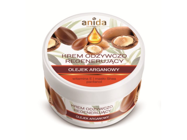 Anida Krem odżywczo-regenerujący olejek arganowy interakcje ulotka krem  125 ml