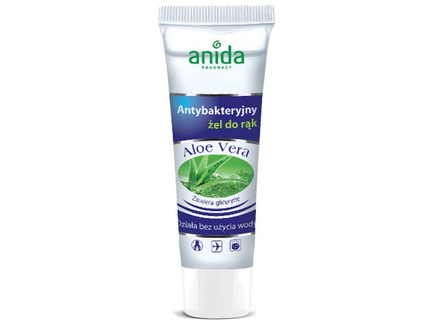 Anida Żel do rąk oczyszczająco-odświeżający interakcje ulotka żel - 50 ml