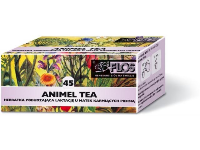 Animel Tea Herbatka dla matek karmiących piersią interakcje ulotka herbata - 25 toreb.