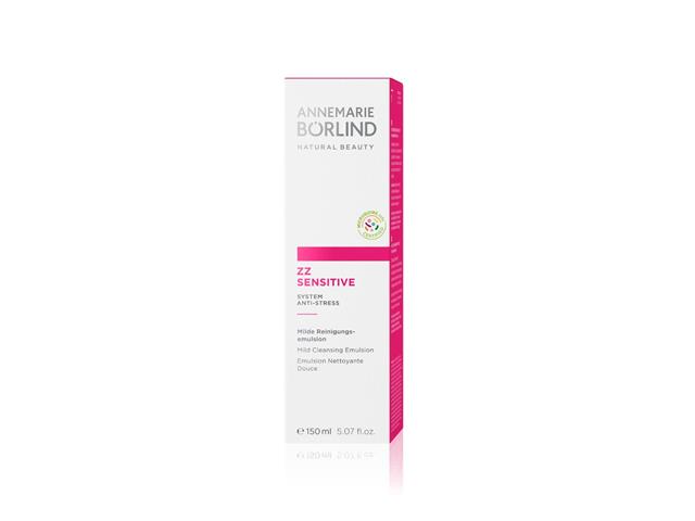 Annemarie Borlind Natural Beauty ZZ Sensitive Emulsja oczyszczająca, delikatna interakcje ulotka emulsja - 150 ml