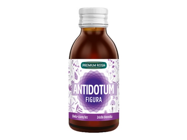 Antidotum Figura napój niegazowany interakcje ulotka płyn - 150 ml