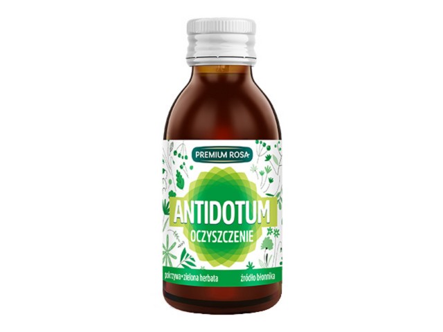Antidotum Oczyszczenie napój niegazowany interakcje ulotka płyn - 150 ml