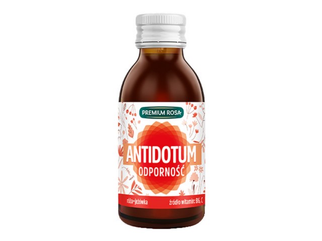 Antidotum Odporność Napój niegazowany interakcje ulotka płyn - 150 ml