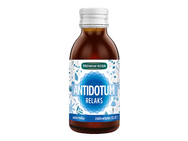 Antidotum Relaks napój niegazowany interakcje ulotka płyn - 150 ml