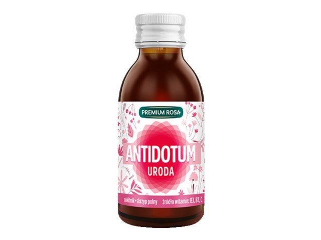 Antidotum Uroda napój niegazowany interakcje ulotka płyn - 150 ml