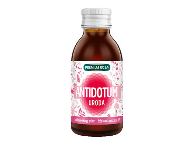 Antidotum Uroda napój niegazowany interakcje ulotka płyn  150 ml