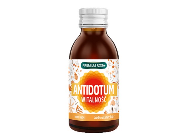 Antidotum Witalność napój niegazowany interakcje ulotka płyn - 150 ml