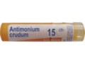 Antimonium Crudum 15 CH interakcje ulotka granulki  4 g