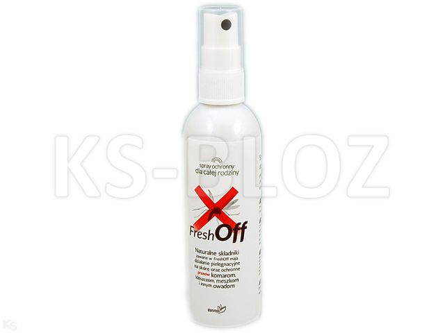 Antimosquito (FRESH OFF) interakcje ulotka spray  100 ml