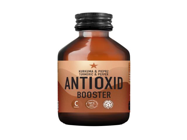 Antioxid Booster interakcje ulotka płyn - 100 ml