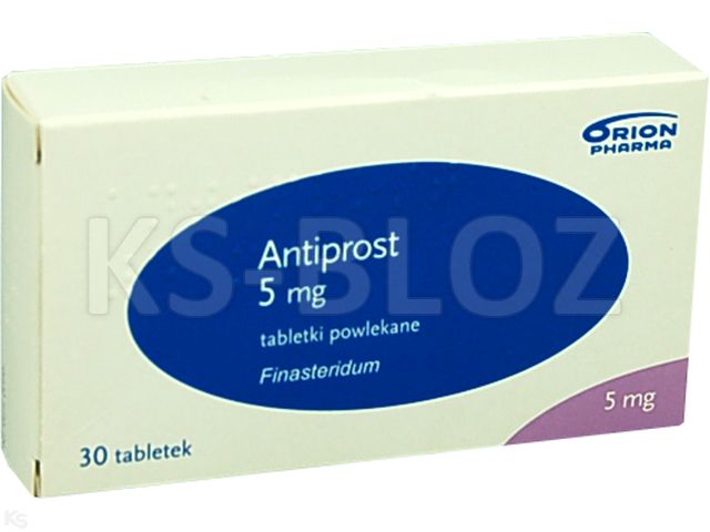 Antiprost interakcje ulotka tabletki powlekane 5 mg 