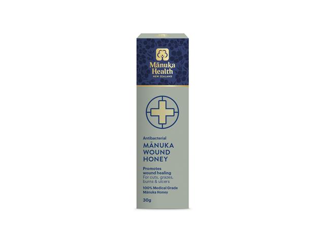 Antybakteryjny Miód MANUKA na skaleczenia interakcje ulotka maść - 30 g