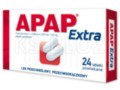 Apap Extra interakcje ulotka tabletki powlekane 500mg+65mg 24 tabl.