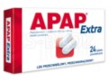 Apap Extra interakcje ulotka tabletki powlekane 500mg+65mg 24 tabl.