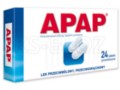 Apap interakcje ulotka tabletki powlekane 500 mg 24 tabl. | 2 blist.po 12 szt.