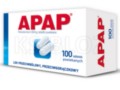 Apap interakcje ulotka tabletki powlekane 500 mg 100 tabl. | butelka